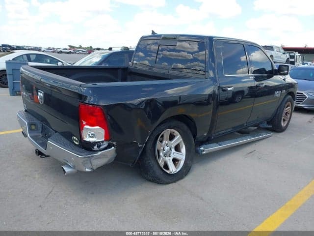 2017 RAM 1500 LONE STAR SILVER 4X2 5'7 BOX 4