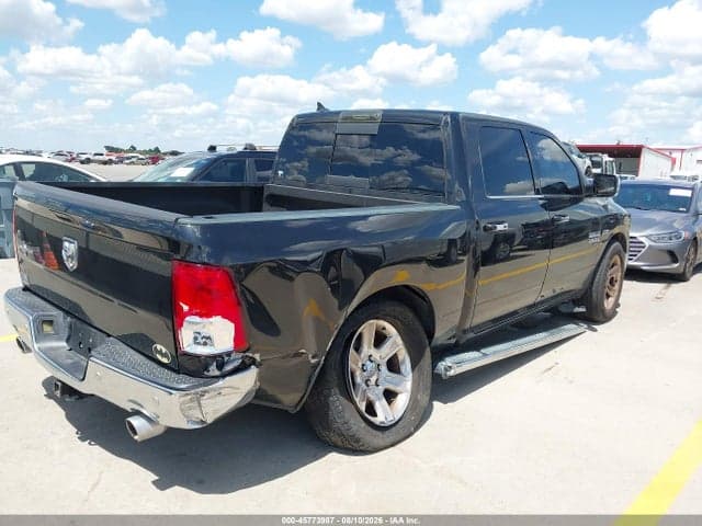 2017 RAM 1500 LONE STAR SILVER 4X2 5'7 BOX 6
