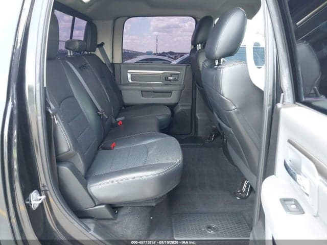 2017 RAM 1500 LONE STAR SILVER 4X2 5'7 BOX 8
