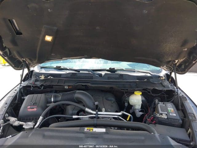 2017 RAM 1500 LONE STAR SILVER 4X2 5'7 BOX 10