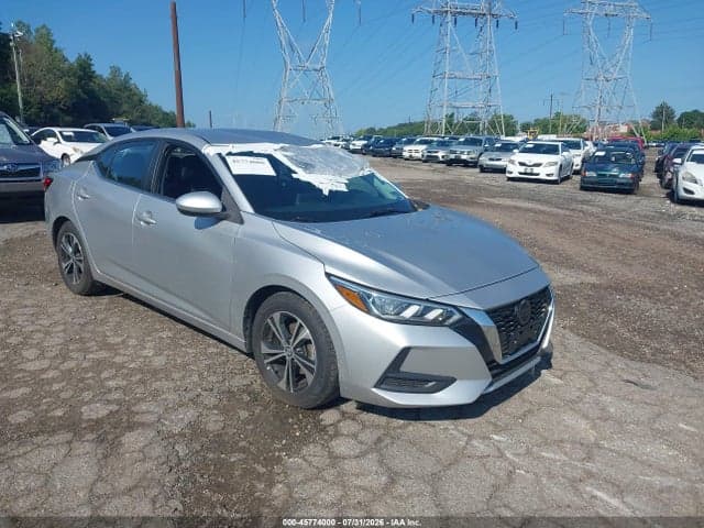 2021 NISSAN SENTRA SV XTRONIC CVT