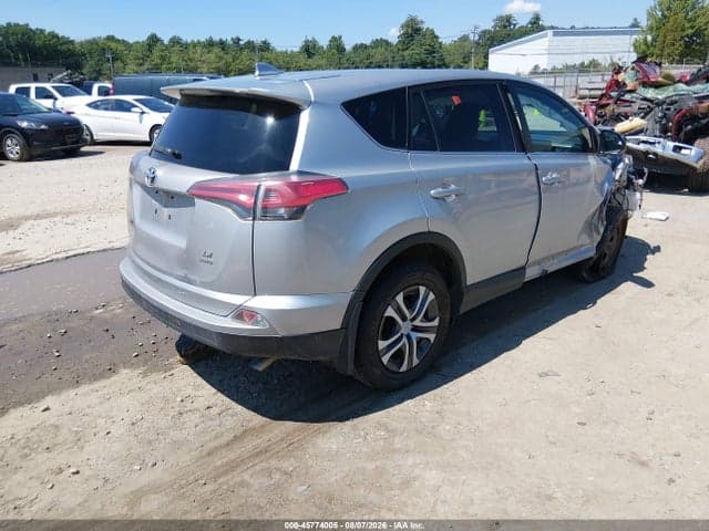 2017 TOYOTA RAV4 LE 4
