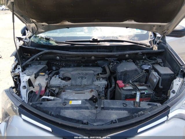 2017 TOYOTA RAV4 LE 10
