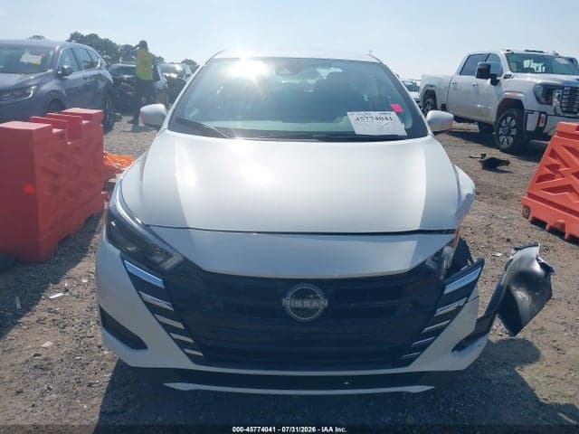 2025 NISSAN VERSA 1.6 SV 12