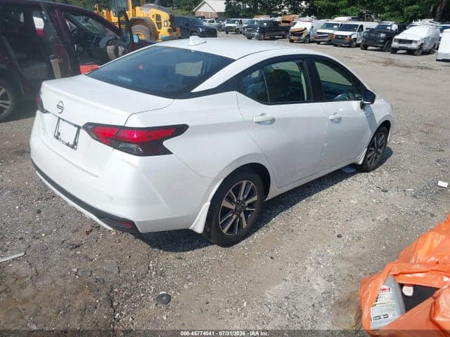 2025 NISSAN VERSA 1.6 SV 4