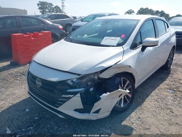 2025 NISSAN VERSA 1.6 SV 6