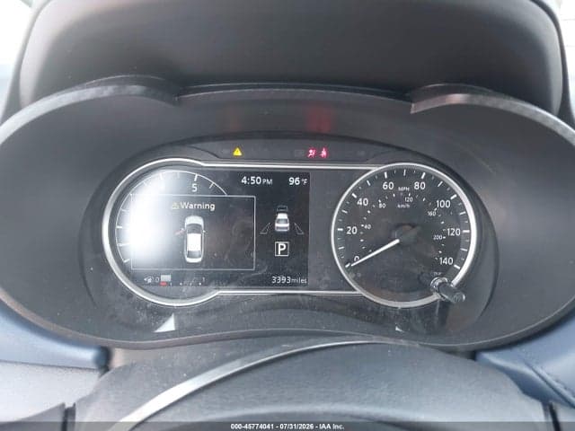 2025 NISSAN VERSA 1.6 SV 7