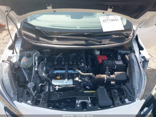2025 NISSAN VERSA 1.6 SV 10