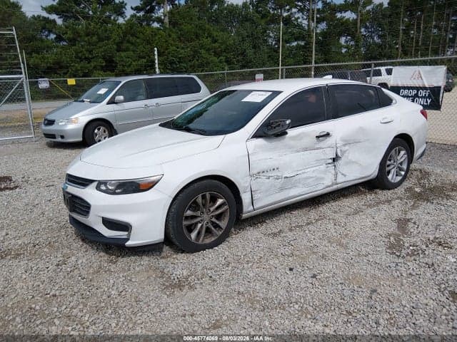 2018 CHEVROLET MALIBU LT 2