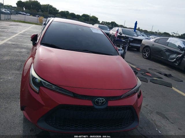 2020 TOYOTA COROLLA LE 12