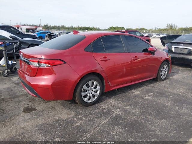 2020 TOYOTA COROLLA LE 4