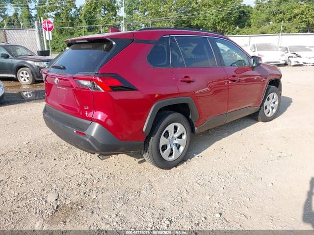 2020 TOYOTA RAV4 LE 4