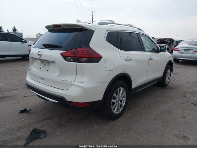 2020 NISSAN ROGUE SV INTELLIGENT AWD 4