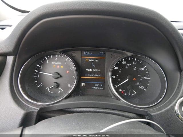 2020 NISSAN ROGUE SV INTELLIGENT AWD 7