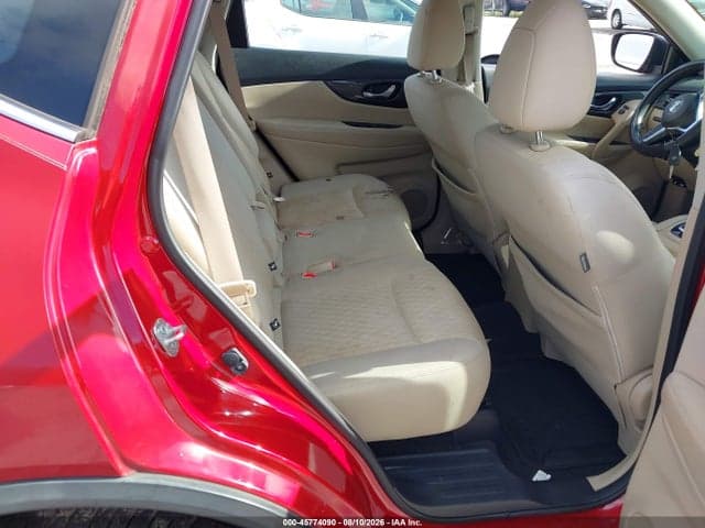 2017 NISSAN ROGUE S 8