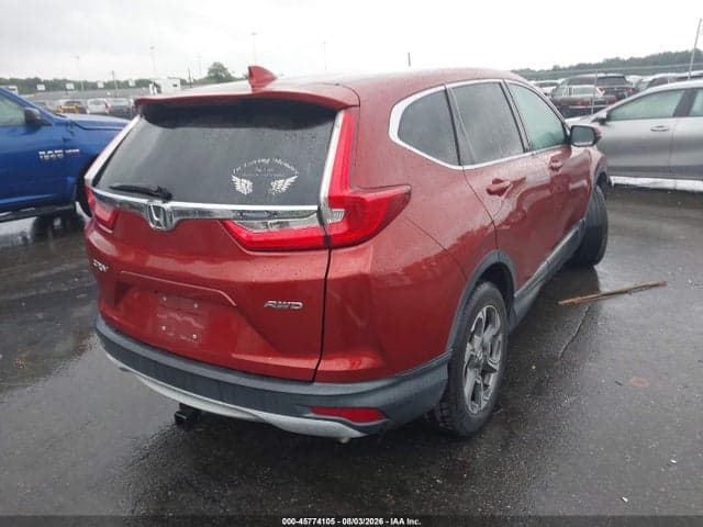 2017 HONDA CR-V EX-L/EX-L NAVI 4