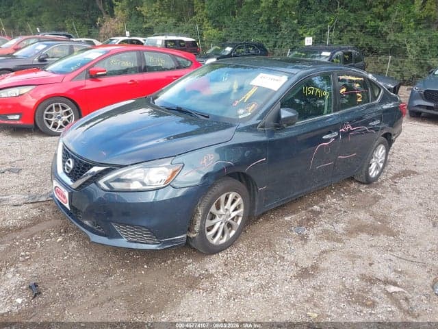 2018 NISSAN SENTRA S/SL/SR/SV 2