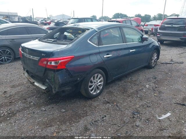 2018 NISSAN SENTRA S/SL/SR/SV 4