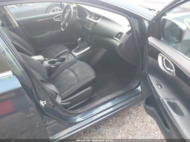 2018 NISSAN SENTRA S/SL/SR/SV 5