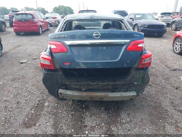 2018 NISSAN SENTRA S/SL/SR/SV 6