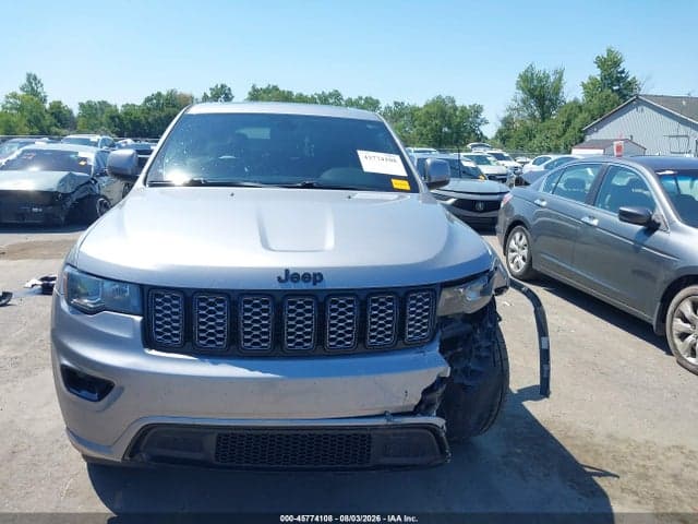 2019 JEEP GRAND CHEROKEE ALTITUDE 4X4 13