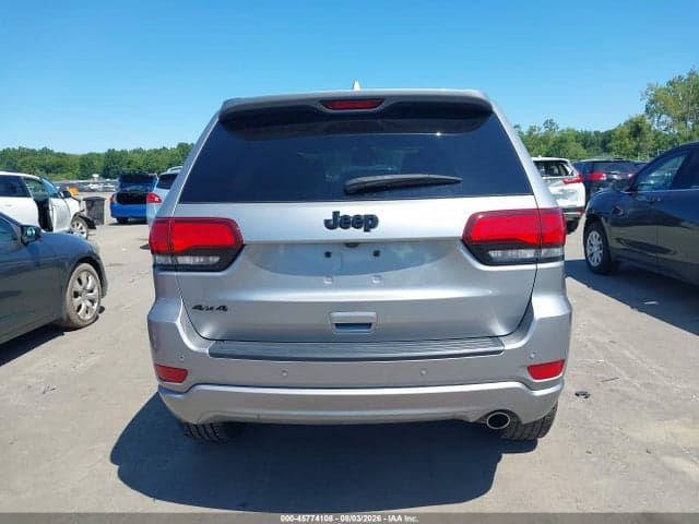 2019 JEEP GRAND CHEROKEE ALTITUDE 4X4 17