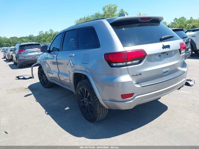 2019 JEEP GRAND CHEROKEE ALTITUDE 4X4 3