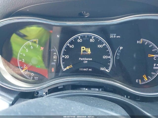 2019 JEEP GRAND CHEROKEE ALTITUDE 4X4 7