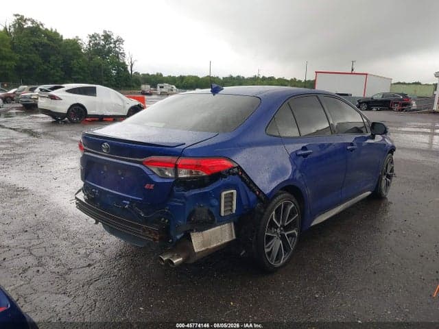 2021 TOYOTA COROLLA SE 4