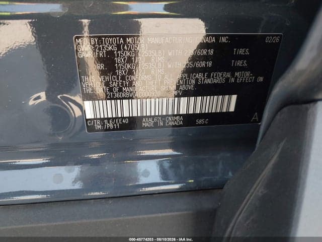 2026 TOYOTA RAV4 XLE PREMIUM 9