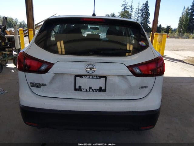 2018 NISSAN ROGUE SPORT S 17