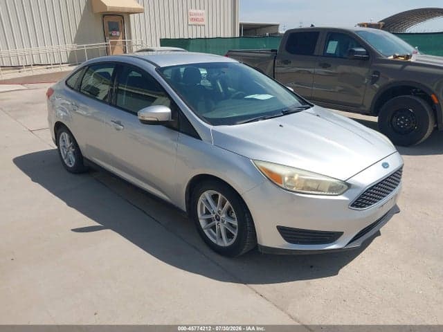 2017 FORD FOCUS SE 1