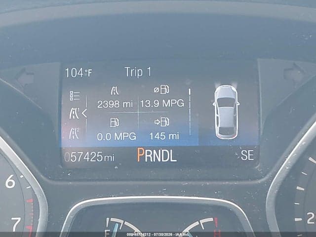 2017 FORD FOCUS SE 7