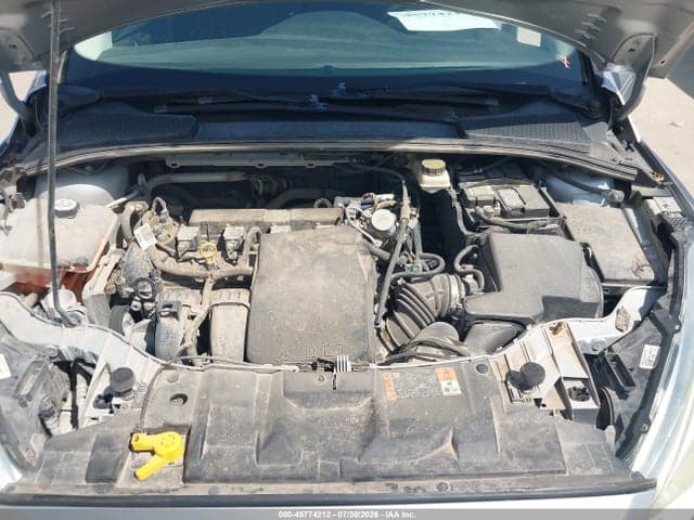 2017 FORD FOCUS SE 10