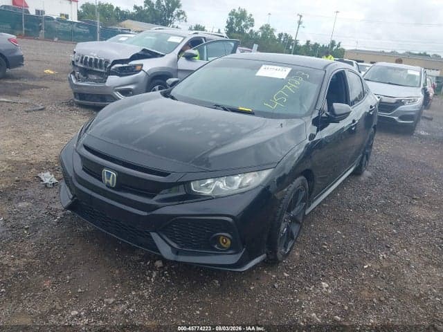 2018 HONDA CIVIC SPORT 2