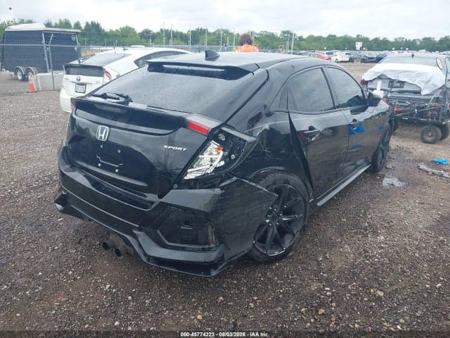 2018 HONDA CIVIC SPORT 4