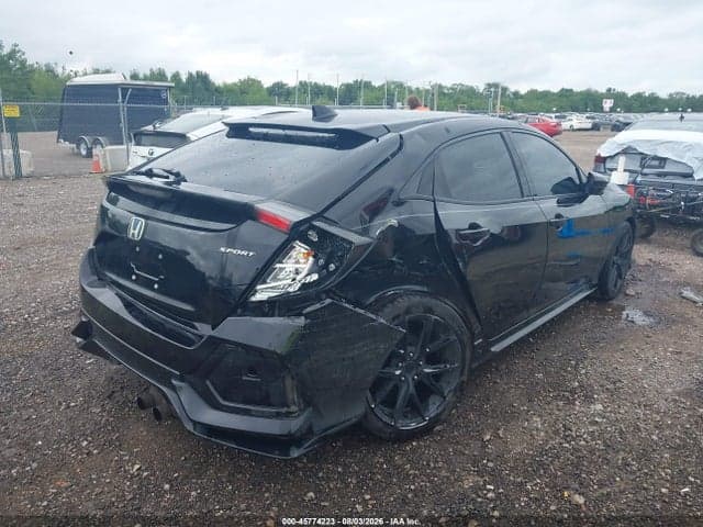 2018 HONDA CIVIC SPORT 6