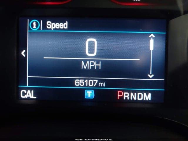 2019 CHEVROLET CAMARO 2LT 16