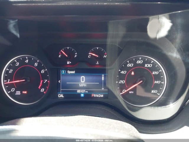 2019 CHEVROLET CAMARO 2LT 7
