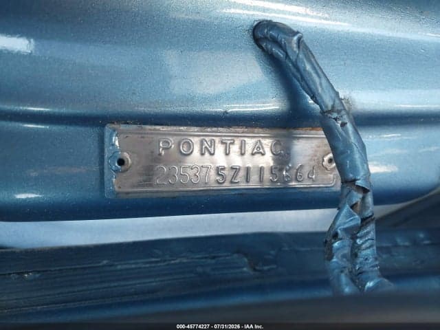 1965 PONT TEMPEST 9