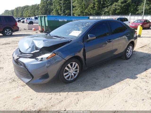2019 TOYOTA COROLLA LE 2