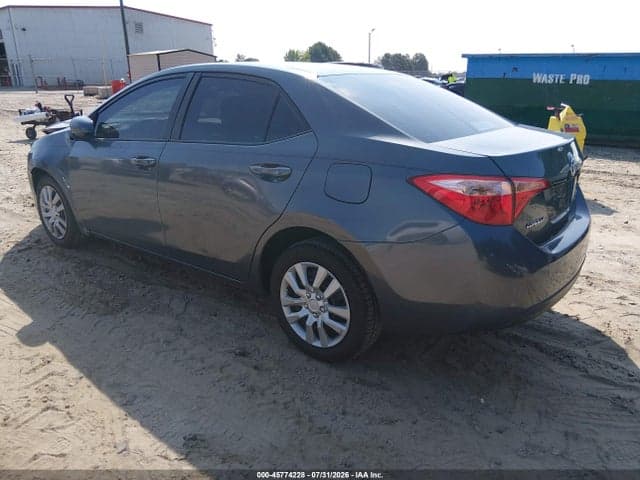 2019 TOYOTA COROLLA LE 3