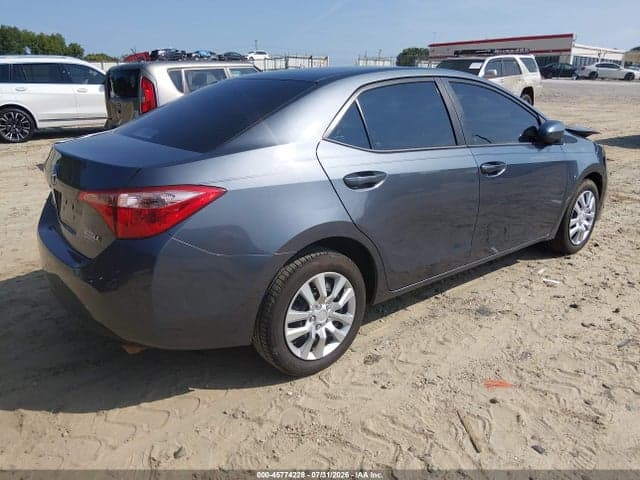 2019 TOYOTA COROLLA LE 4
