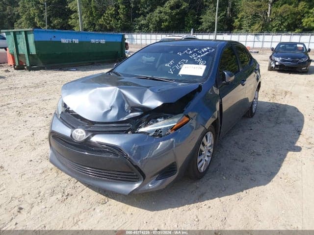 2019 TOYOTA COROLLA LE 6