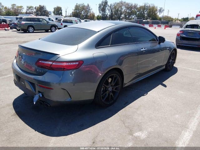 2019 MERCEDES-BENZ AMG E 53 4MATIC 4