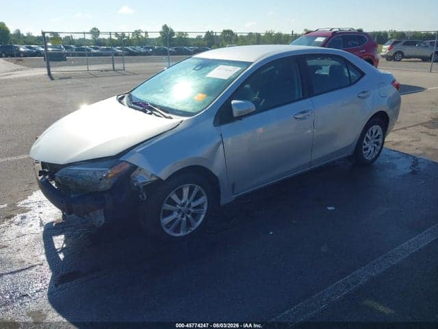 2018 TOYOTA COROLLA LE 2