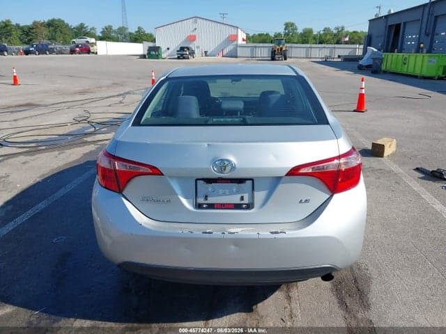 2018 TOYOTA COROLLA LE 17