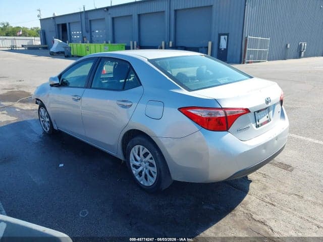 2018 TOYOTA COROLLA LE 3