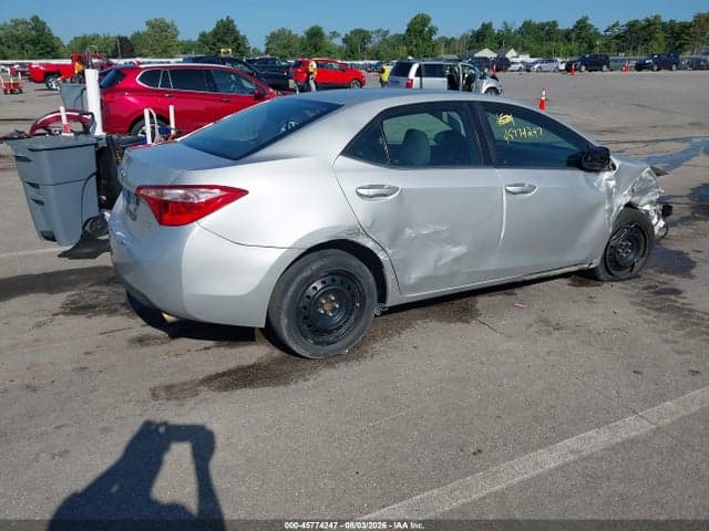 2018 TOYOTA COROLLA LE 4