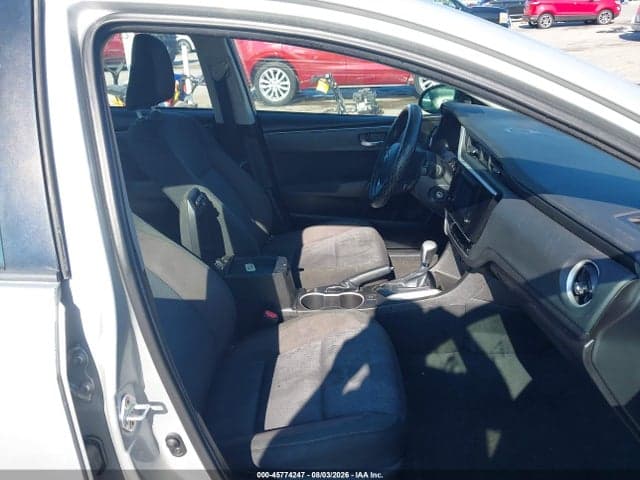 2018 TOYOTA COROLLA LE 5